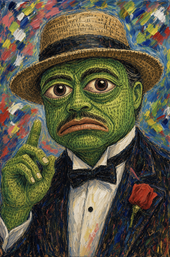 mdudas's tweet photo. gm 🐸 https://t.co/qEJ0lmjxgo
