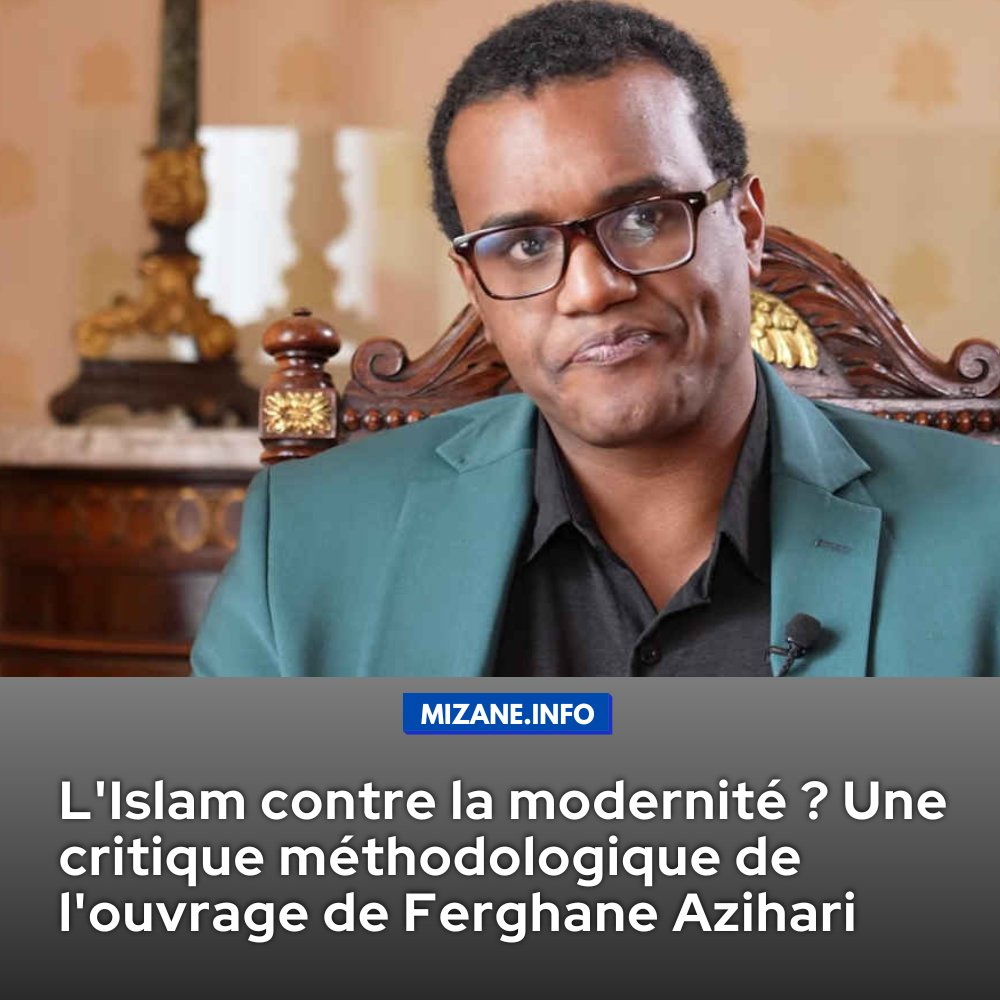 MizaneInfo's tweet photo. « Dans une démarche historique, on part des faits pour reconstruire les processus qui les ont produits. Dans une démarche essentialiste, le mouvement est inverse : les faits sont sélectionnés parce qu'ils semblent révéler une essence déjà supposée. L'histoire n'explique plus les sociétés ; elle devient l'illustration d'une conclusion préalable. » Mehdi Kaazouz propose sur https://t.co/XouRuyFzBF une analyse critique de la méthodologie utilisée par Ferghane Azihari dans son livre « L’islam contre la modernité ». https://t.co/VLdjOp2gAd