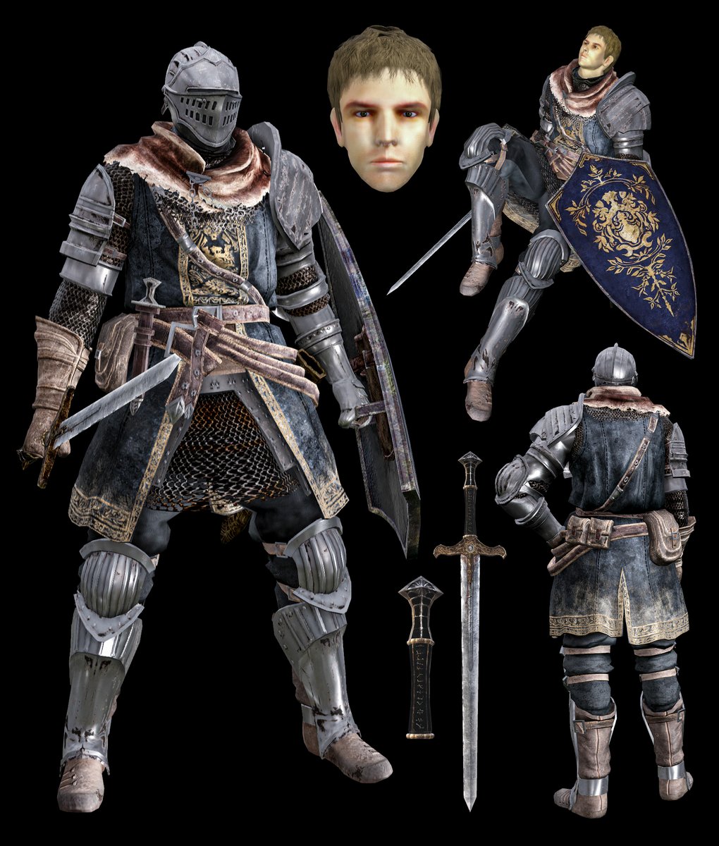 Zlofsky2nd's tweet photo. Oscar, Knight of Astora
アストラの上級騎士
#DARKSOULS #ダークソウル https://t.co/zCS4H0TIhG