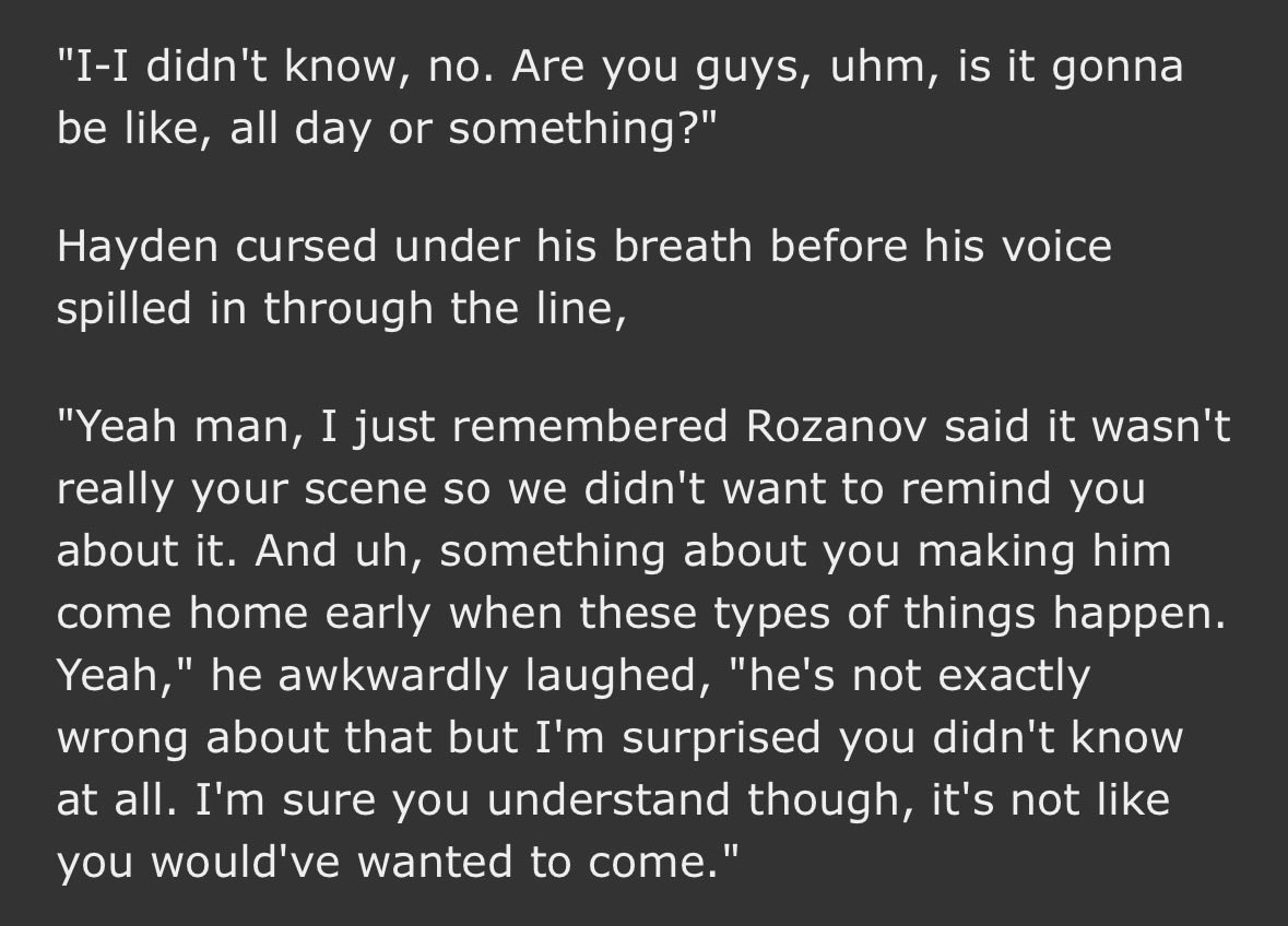 hudconlatte's tweet photo. Ilya Grigoryevich Rozanov how dare you forget your husband’s birthday https://t.co/j9soFgMmq5