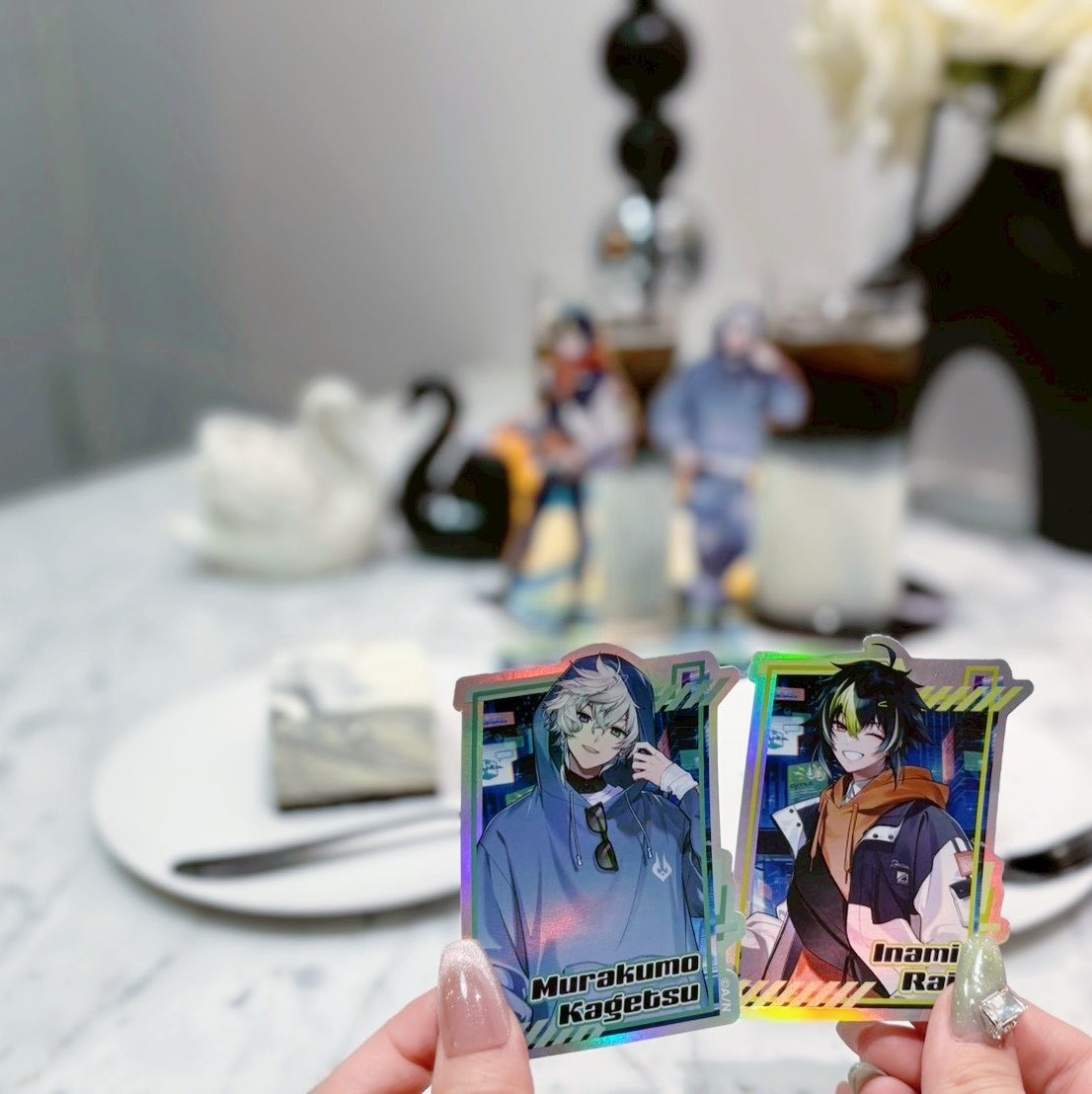 iYx_eM's tweet photo. 春は過ぎもう夏ですが4月になこちゃんと遊んだときの♩カフェもかわい〜〜〜かったしぷ〜まのお顔盛れ過ぎてた...T_T♡♡パネルは偉大👍🏻 https://t.co/Ye1thrats4