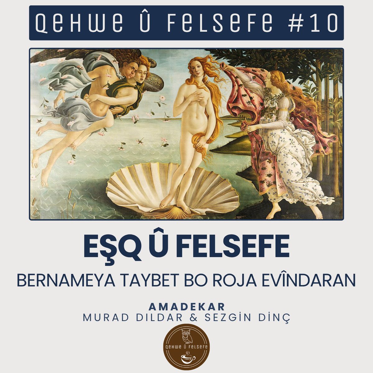qehweufelsefe's tweet photo. Eşq çi ye? Gelo ew tenê hestek e an lîstikeke kapîtalîzmê ye? Fîlozofan ji serdema antîk heta roja me eşq û evîn çawa pênase kirine? Di vê bernameya me de em li ser têkiliya eşq û felsefeyê nîqaş dikin. Qehweya xwe amade bikin û kerem bikin. 👇 

☕️ https://t.co/iByNeqUg0U https://t.co/agOIbLA7E2
