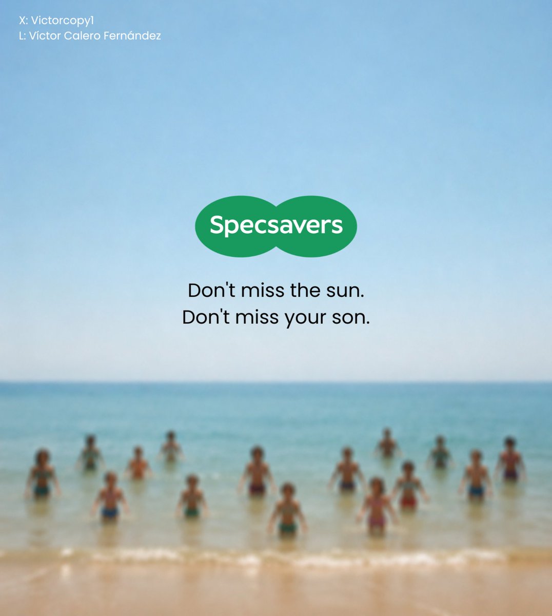 Victorcopy1's tweet photo. One Minute Brief of the Day - 18/08/26
Create posters to advertise #PrescriptionSunglasses
@OneMinuteBriefs 

7/9 https://t.co/9thaUv9lwt