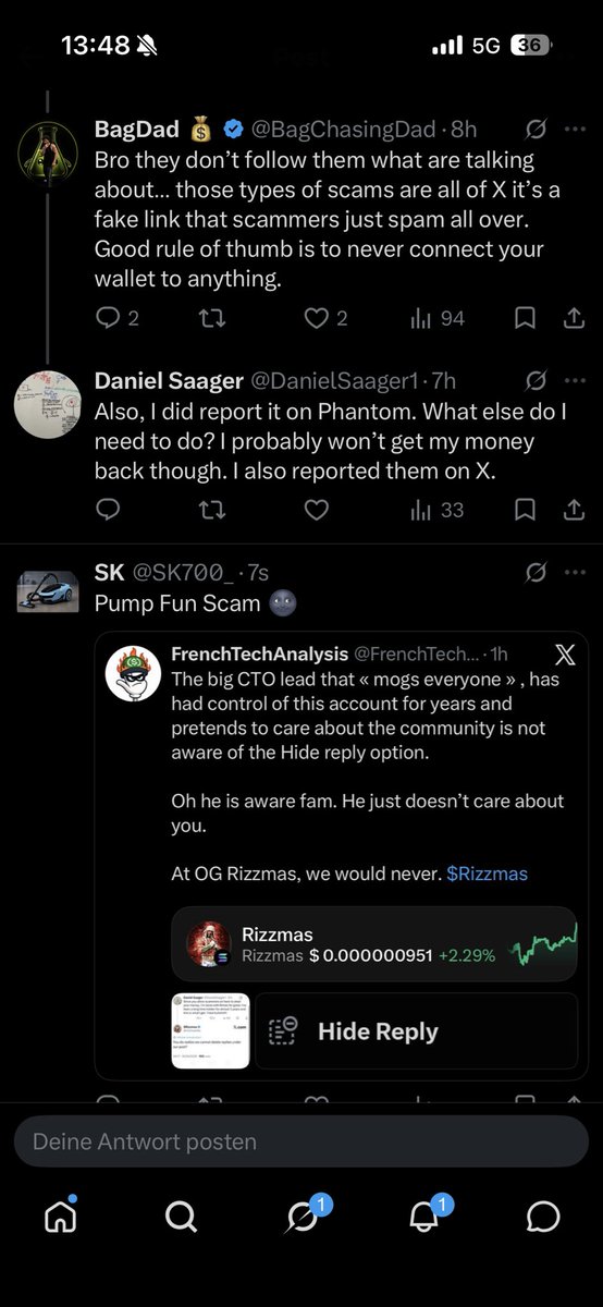 SK700_'s tweet photo. @DanielSaager1 Don‘t trust those idiots! They know how to hide it but they are the scammers. Migration was a scam from the start. https://t.co/yG0R1gKTQe