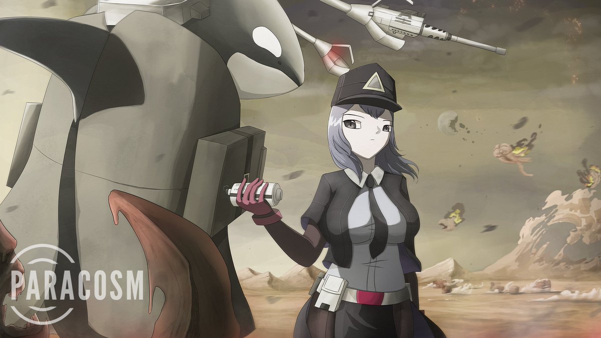REDACTEDCHANNE1's tweet photo. **SKYFALL B-SIDE**
story art:3
Any "Wraiths" still active?
That should be all.
Watch the series!
https://t.co/HGJV3ctzPS
#PARACOSM #visualnovel #multifandom #anime #angelhare https://t.co/HdFjKQ5mn0