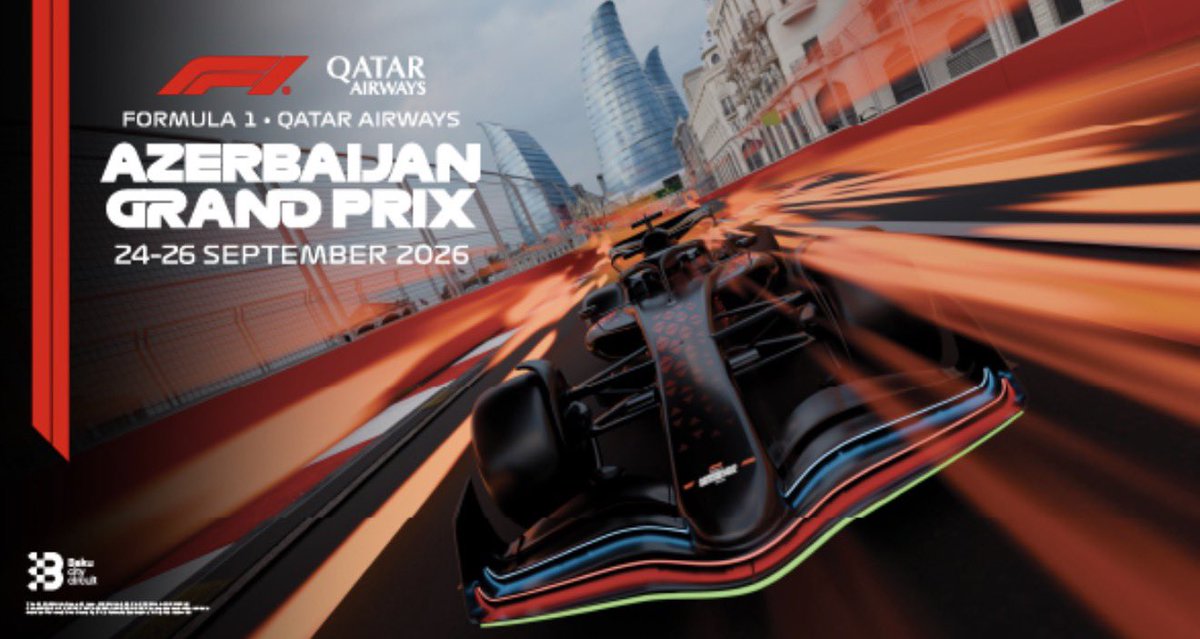 diana070800's tweet photo. Продам 1 билет на Formula 1 в Баку
Трибуна Бульвар https://t.co/QI8ssoPO5Y