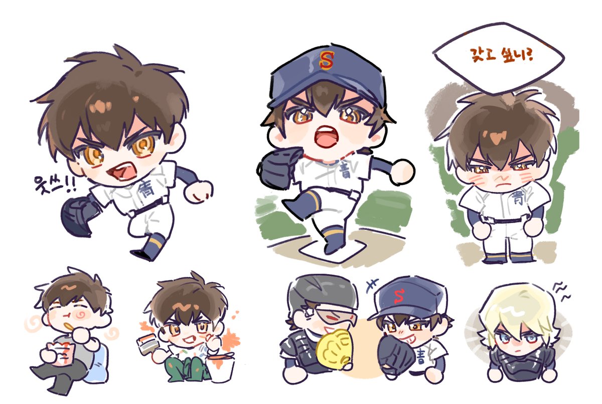 Ace_torb's tweet photo. 그 장면들을 미니 사와무라로 https://t.co/pTSDUUBT13