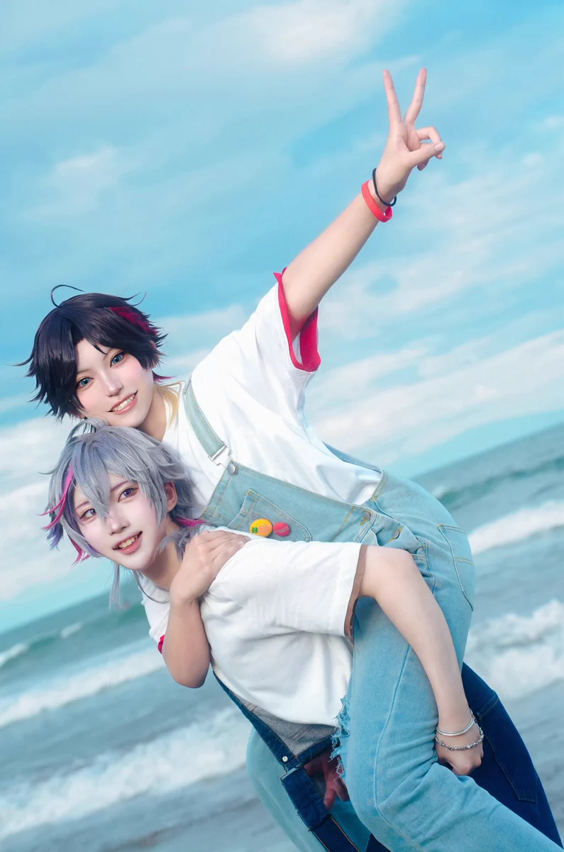 コスプレROM しおん共和国 雪見ゆき ゆきの🐢OSUコス (@yuki1119_lily) / X