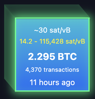 bitcoin_bip110's tweet photo. "BIP110 will never get blocks."

We get a 5th block.

BTC supporters are absolutely running scared right now because our chain is about to replace theirs. https://t.co/5rZt9bUcKY