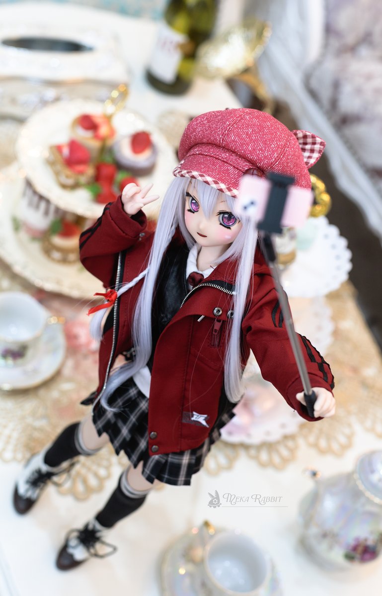 mekara135's tweet photo. 札幌スタジオ撮���会記念✌️📸✨

#kinmist
#なれはて撮影会
#Meka_Rabbit https://t.co/W9D9S3EeLT