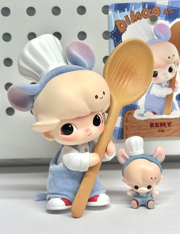 haivcy's tweet photo. AKHHH DIMOO RATATOUILLE INI GEMES SEKALI 😭🐭🍳.. mana sendoknya bisa dilepas pasang https://t.co/DRiODpX4Ki