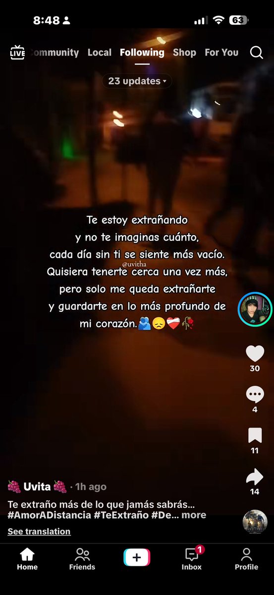 HugoOrmeno1's tweet photo. Ojalá algún día podamos vernos, te extraño ❤️❤️❤️❤️❤️❤️❤️❤️❤️ https://t.co/F8ZNNyInvg