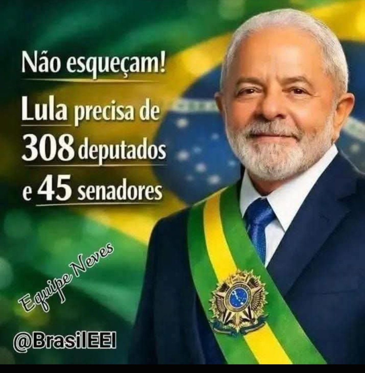 TucaAndrada3's tweet photo. Não esqueçam!!!!
Vamos tirar as ratazanas da extrema-direita do Congresso
#lula2026 https://t.co/Tvj4of0Dty