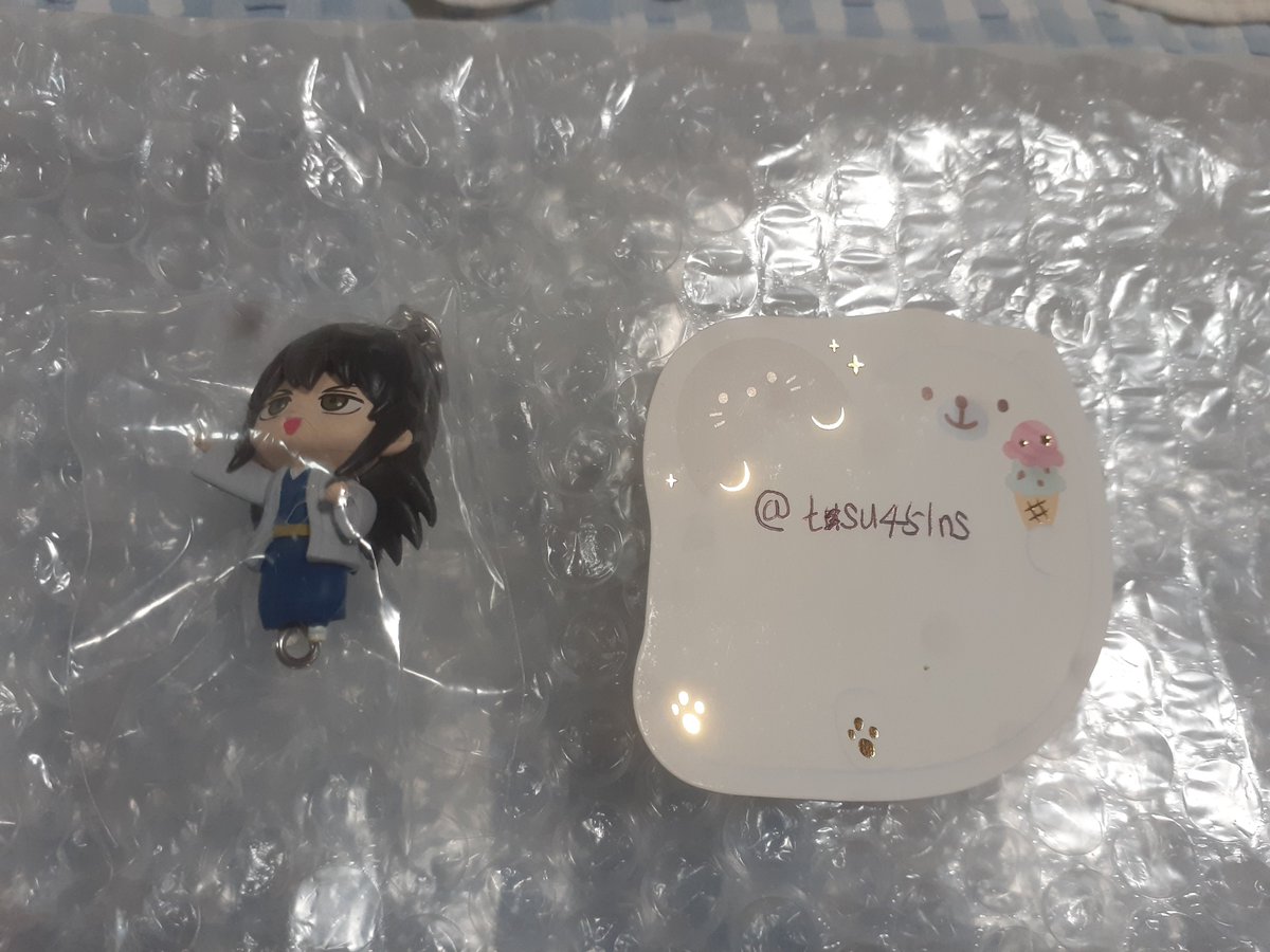 tsu451ns's tweet photo. @bakudankak ご返信並びにご検討下さりありがとうございます
返信遅くなり申し訳ございません
交換頂けることとても嬉しいです
お品物のお写真遅くなり申し訳ございませんが添付させて頂きます
フォロー大丈夫です
お先にフォロー失礼致します
この度はお取引よろしくお願い致します🙇‍♀️ https://t.co/kmke4gOyrs