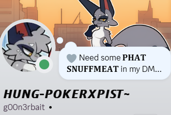 SHINYTHI3F_'s tweet photo. Here's my discord, have fun. https://t.co/VdT7PsBUo6