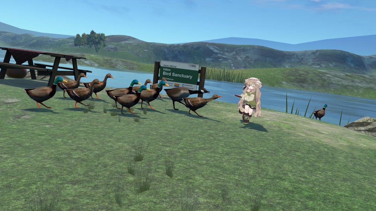 Loveit_VRC's tweet photo. かわいい https://t.co/VE9bz4vQgS