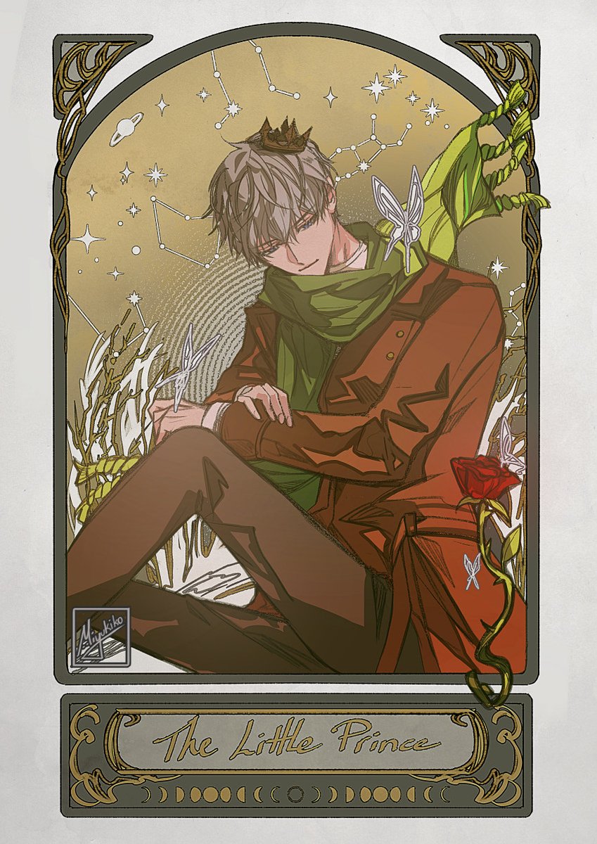 Miyukiko's tweet photo. [LADS] The Little Prince
#LoveandDeepspace #Xavier #恋与深空 #恋と深空 https://t.co/wQz5F7VXuj