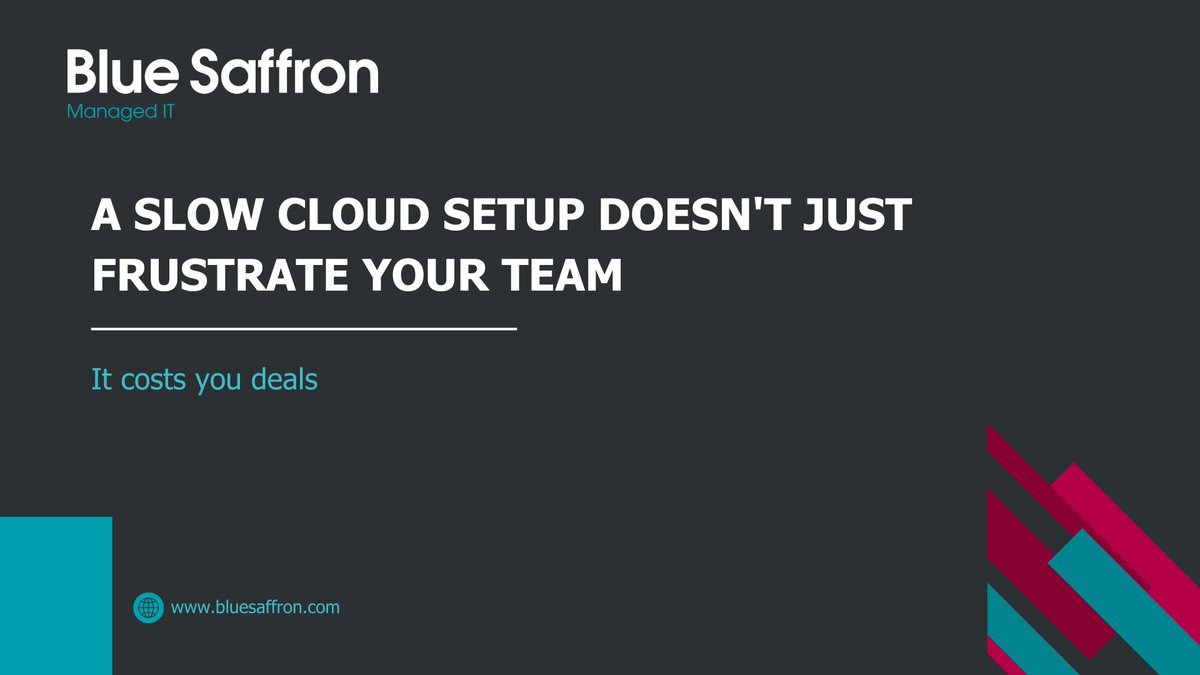 BlueSaffronLtd's tweet photo. 43% of UK small businesses now run on cloud computing. If yours is slow or incompatible, it costs you deals, not just patience.
What recruitment, HR and accountancy firms should expect from cloud services: https://t.co/A8QRX2fe2X https://t.co/g9U1YCRhux