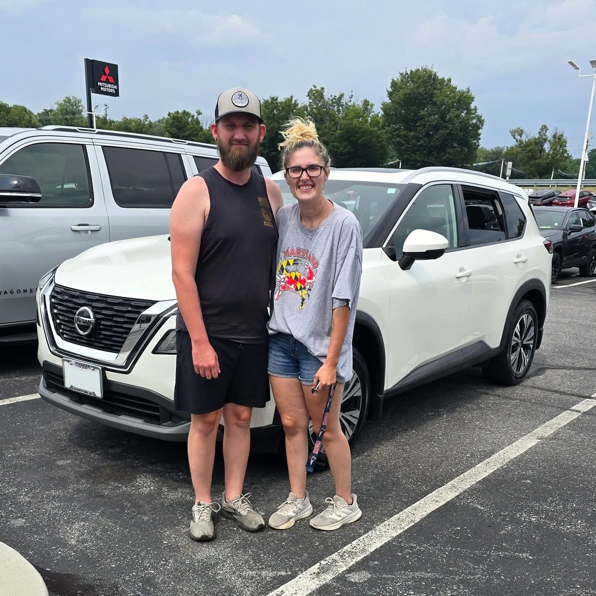 Younger_Mitsu's tweet photo. Big Congratulations to Ellen C. on your NEW 2021 #Nissan Rogue! We appreciate your business! 👏 https://t.co/rCEHrHaivA