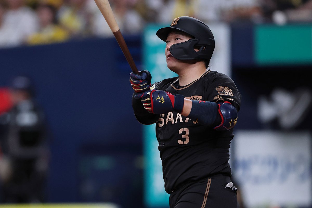 TigersDreamlink's tweet photo. ／
＃JERAセ・リーグ 速報⚾
＼

本日の ＃月間JERAセ・リーグAWARD ノミネート選手はこちら✋
9回裏、サヨナラホームラン！＃大山悠輔 選手です。

ノミネート選手はこちら　https://t.co/LunlRt2HYh
JERA協賛特設ページ　https://t.co/9TrSnqzYic

#JERA #灯セ #阪神タイガース https://t.co/Wvdk1Rh2Zo