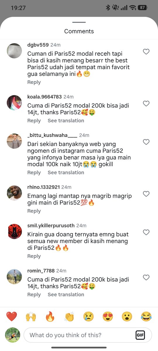 ajiehatadji's tweet photo. Baru 2 jam lalu, @pekerjakampus posting di IG ttg demonstrasi hari ini.

Yang dikritik: Pemerintah dan Polisi.

Yang ngebanjirin komen: buzzer judi online.

Kok yang dikritik yang satu, yang nyaut yang lain, ya? Si nyambung banget tuh. Apakah....? 🤔🤭 https://t.co/X94zjMRfQH
