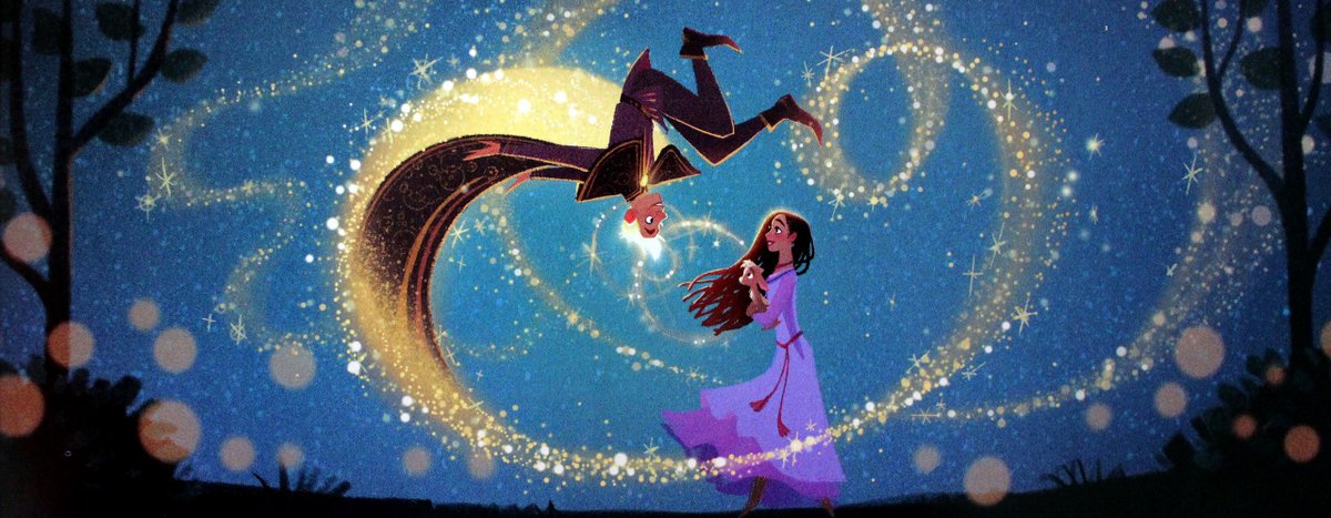 ModernGurlzz's tweet photo. sometimes i look at the concept art for wish and think about how badly disney fumbled 😭 https://t.co/uj4nD1ZMTh