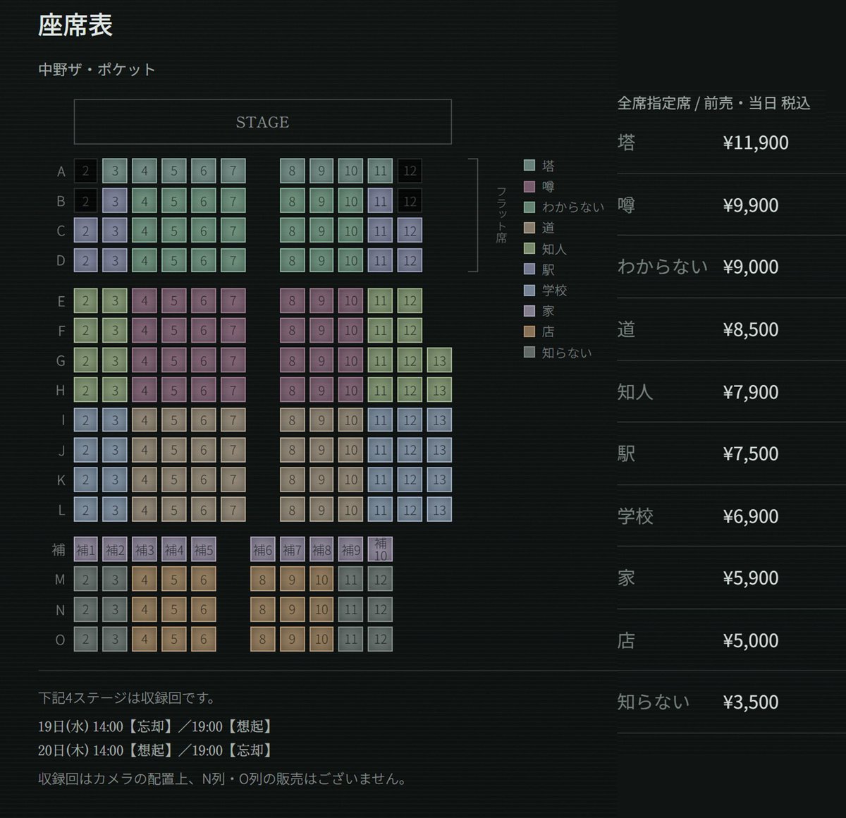 yobigoe_'s tweet photo. #輾転と町は
【忘却】2ステージ目、終演いたしました。
ご来場誠にありがとうございました。

ネタバレに関わる感想はふせったーやポイピク等を使用していただけますと幸いです。
噂をぜひ広めてください。
引き続き、グッズは事前販売もご活用ください。

明日は14時回【忘却】、19時回【想起】です。
当日券あります。

19時回は配信です！
https://t.co/AiSFq2oC3O

何卒よろしくお願いいたします！

HP
https://t.co/2fTcxkr11B