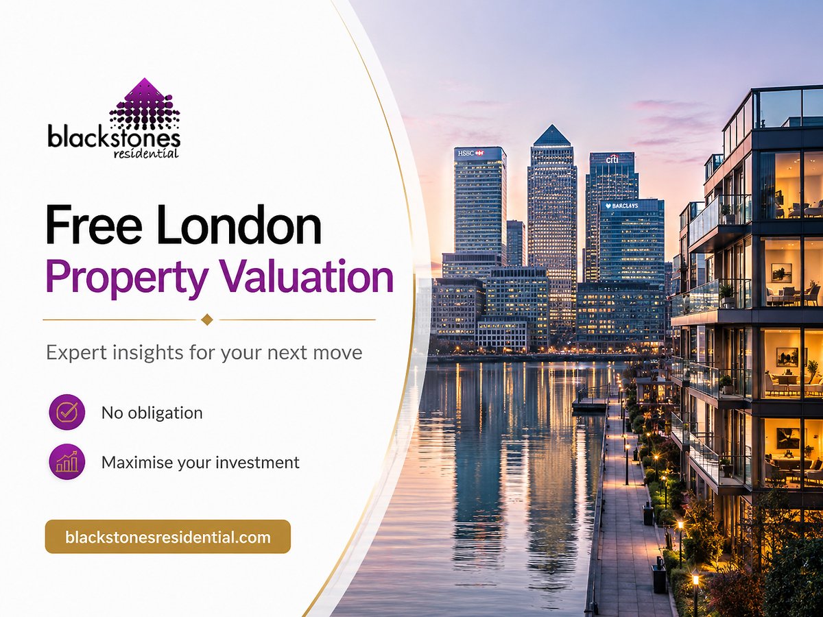 BlackstonesRes1's tweet photo. Discover the Value of Your Asset with a Complimentary Valuation from Blackstones Residential.

📲 Visit https://t.co/b1rjmlMLIP

#londonproperty #InvestWisely #BlackstonesResidential #propertyexpert #dreamhome #landlords #PropertyValuation #SellSmart #LettingExperts #LondonLiving https://t.co/XZvI4D6bT5