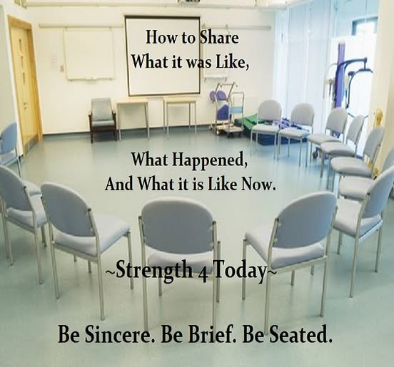 Strengthfor2day's tweet photo. How To Share
What It Was Like,
What Happened,
And What It Is Like Now.
Be Sincere. Be Brief. Be Seated.
#Addiction #Recovery #Lifestyle #Awakening #Share #Sincere #Brief #Seated #WhatHappened #WhatItsLike #RecoveryPosse #Strengthfor2day https://t.co/FpBms1qVE9