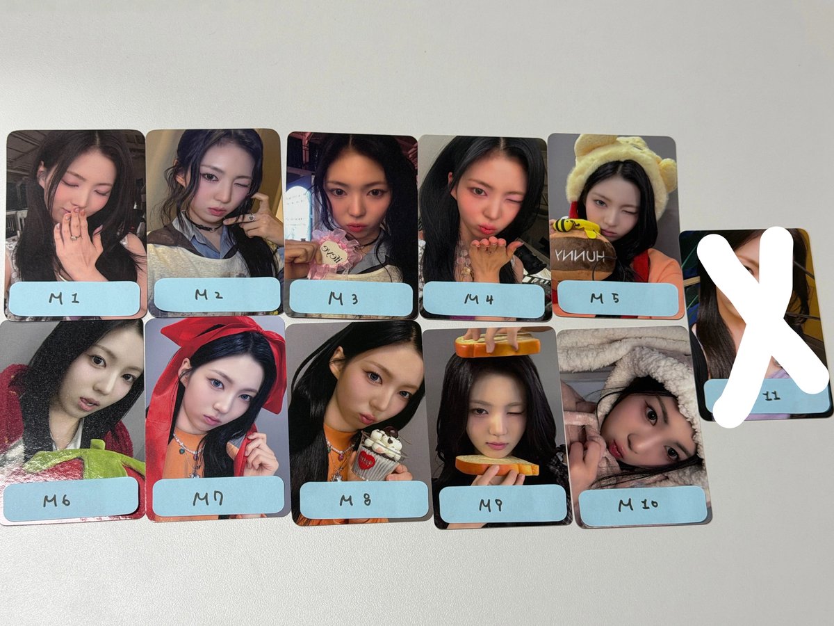 umj4z's tweet photo. 이프아이 포카 양도 WTS ifeye poca

1.0 ⬆️ / EACH 0.5
🔺DM with number🔺

원화연 wonhwayeon 태린 taerin 라희 rahee 카시아 kasia 미유 meu 사샤 sasha photocard pob 포토카드 특전 팬싸 fansign sell 폴라 싸폴 polaroid https://t.co/cUo422del5