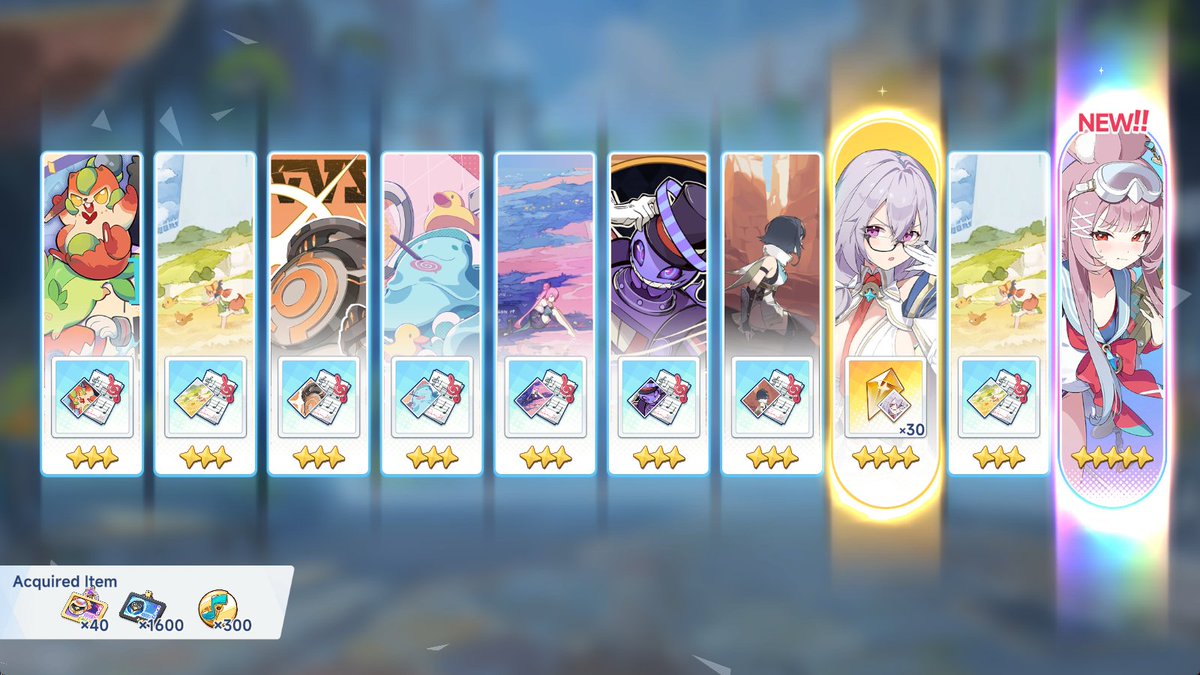 RANDELL157's tweet photo. LET'S GOOOO KARIN!!

Got her in 40, and going for her signature runic disc which took me 50 rolls.  All for the Bnuuy 😍😭 https://t.co/WS7GE5Bx2b
