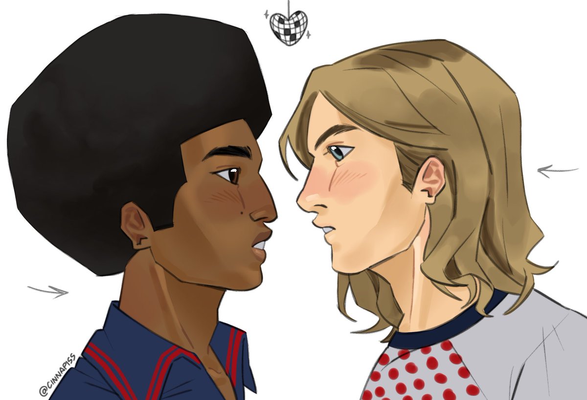 cinnapiss's tweet photo. rumi x thor #TheGetDown https://t.co/RIdSDx1Y39