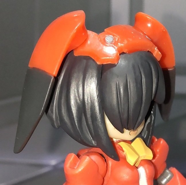 roml23's tweet photo. ナビット用の片メカクレ前髪を作った。
セカンド付属のとほほ顔と組み合わせて、厄い雰囲気な子にしてみたり。
片メカクレの陰キャいいよね！
#デスクトップアーミー https://t.co/Ol5IsSSmnf