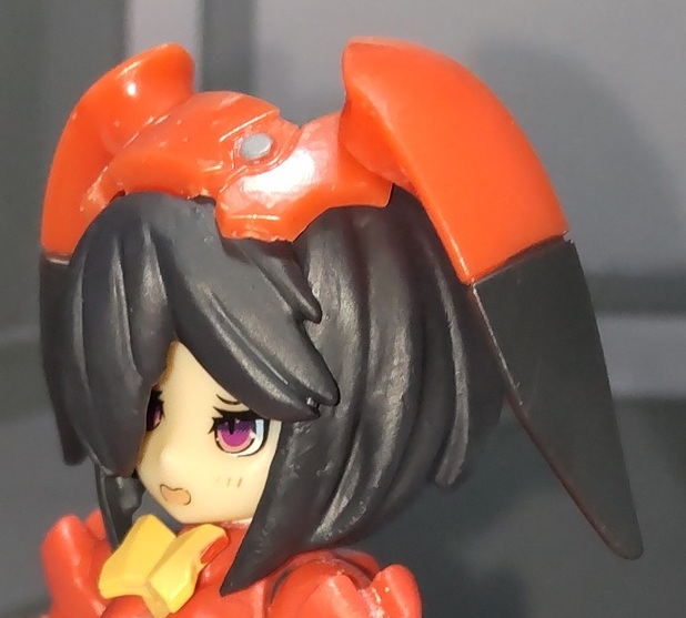 roml23's tweet photo. ナビット用の片メカクレ前髪を作った。
セカンド付属のとほほ顔と組み合わせて、厄い雰囲気な子にしてみたり。
片メカクレの陰キャいいよね！
#デスクトップアーミー https://t.co/Ol5IsSSmnf