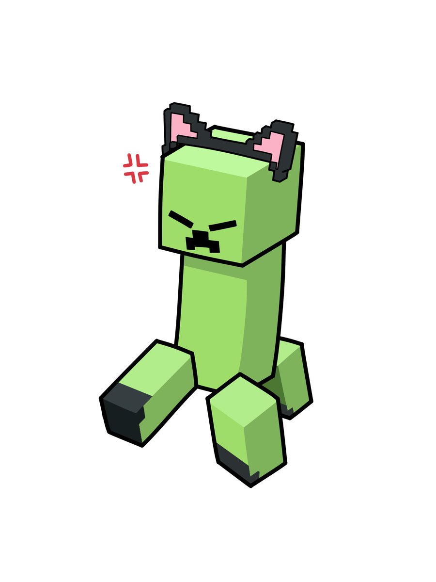 marumeru_art's tweet photo. I turned a Creeper into a furry 💚💥
Minecraft × Furry
#minecraftㅤ #furryartㅤㅤㅤ https://t.co/8eR1bFwA9S