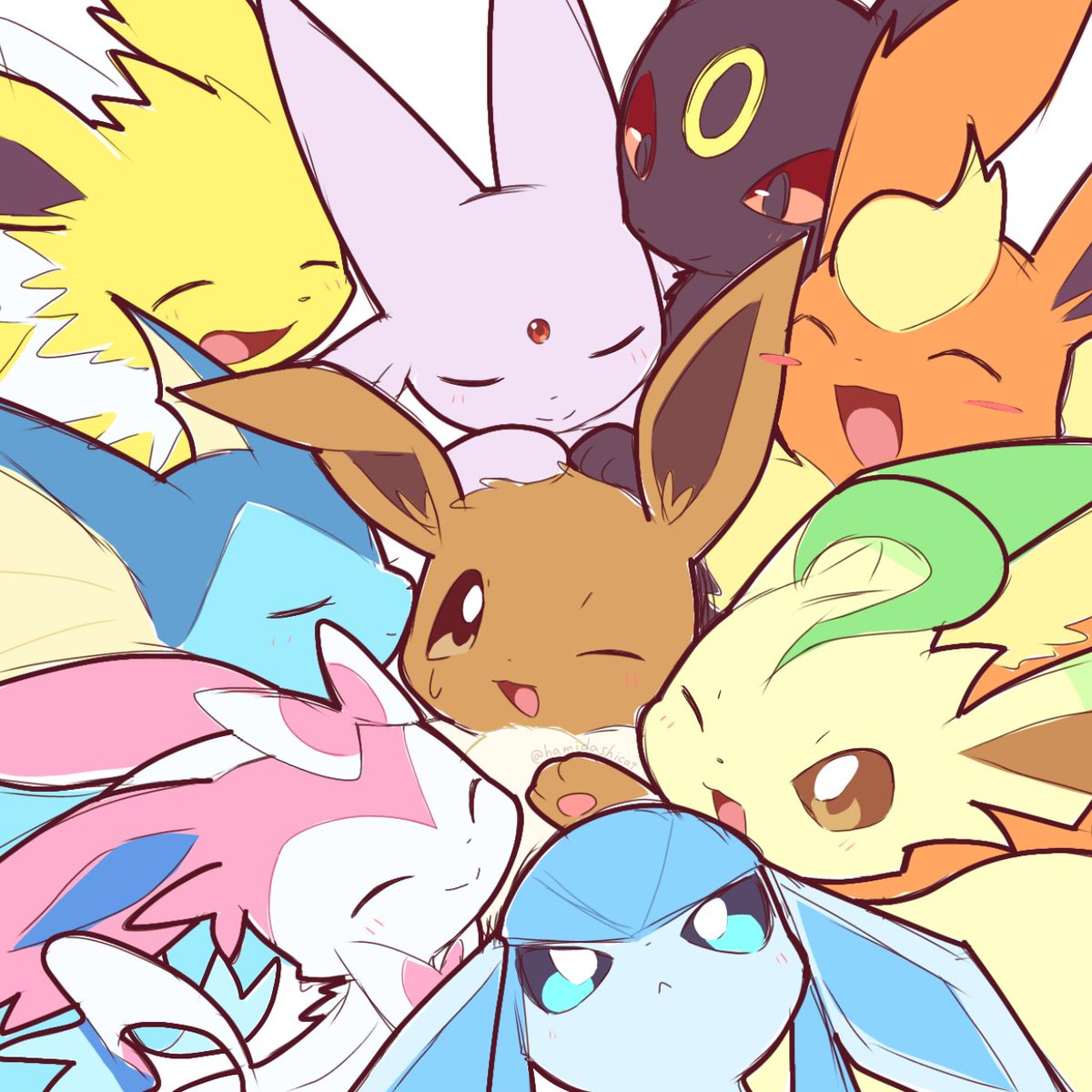 hamidashicat's tweet photo. ブイズrkgk https://t.co/oWurZRsG2v