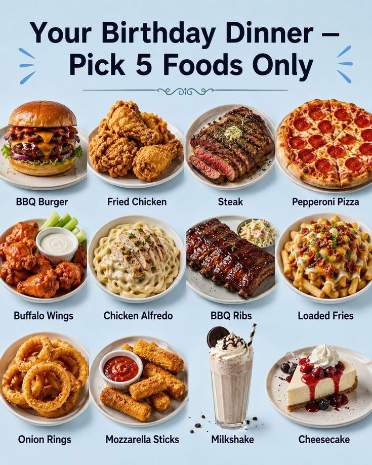 1_flowerssss's tweet photo. Your birthday dinner pick 5 foods only https://t.co/5ntpylKDqd