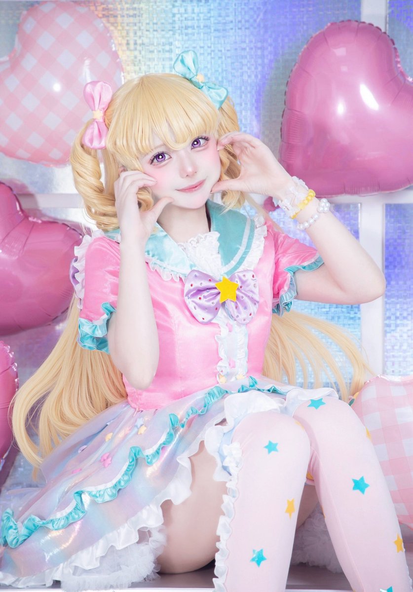 43___Karen's tweet photo. #cosplayㅤㅤㅤㅤㅤㅤㅤ 
 アイドルタイムプリパラ🎀夢川ゆい

    ・♡ 。　  ・ﾟ♡.。
.♡゜　   ﾟ♡゜　　ﾟ♡
♡*　　　　　　　　♡
.♡  ユメおめでと💕♡
　.♡。              。♡゜
　　゜♡;　　 ;♡゜
　　　　 ﾟ♡゜ https://t.co/cdqCTSyzRF