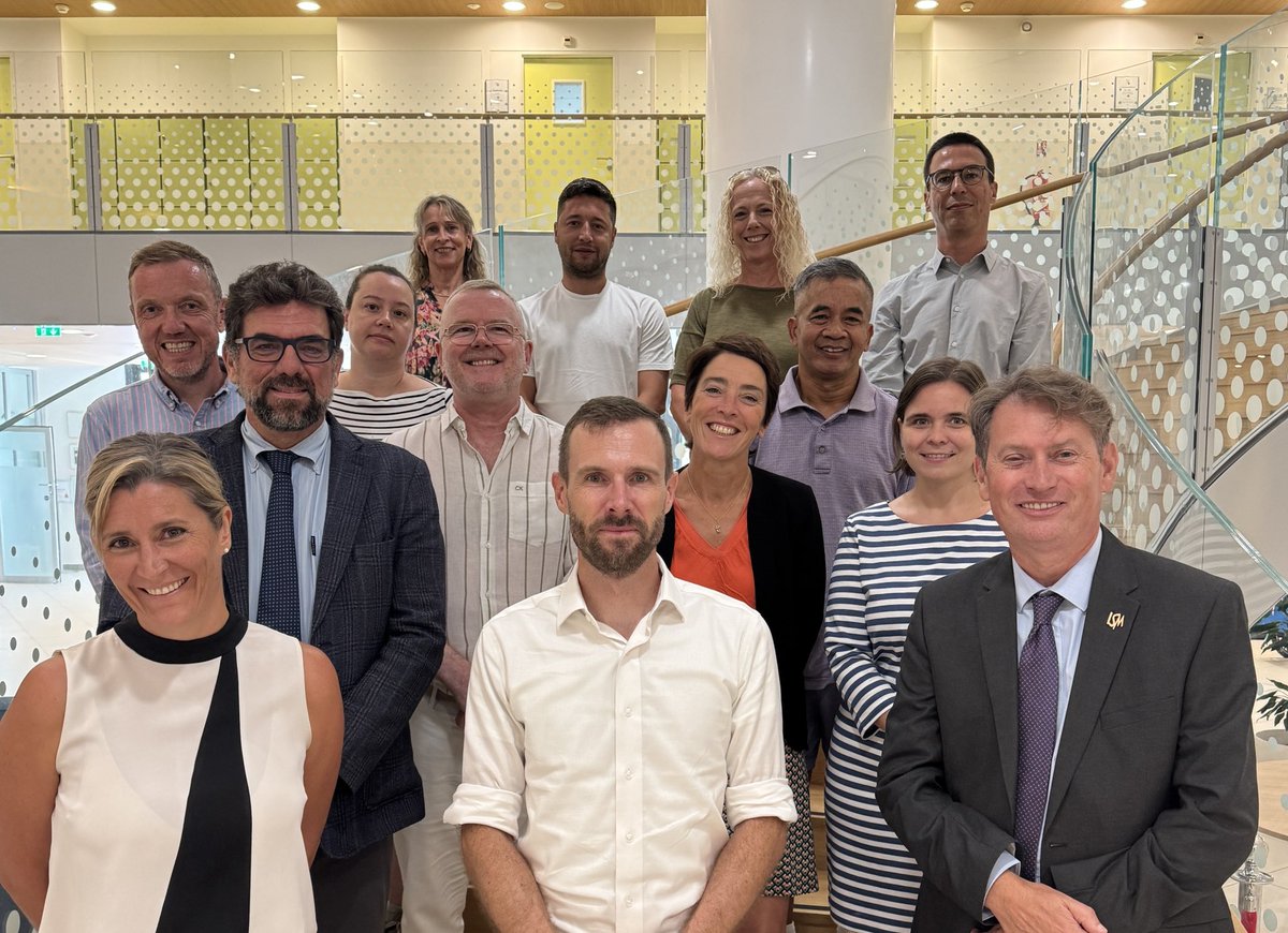 ISMonaco's tweet photo. Our Senior Leadership Team is thrilled to be back at ISM after the summer holidays and is already hard at work putting the finishing touches on preparations for the new school year. 🙌

We can’t wait to welcome our students and families back very soon! 🎉 https://t.co/gFcodlJK5k