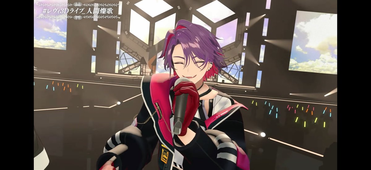 _gau0923's tweet photo. #レヴィ3Dライブ_人間燦歌 

4人の全力少年良すぎた😭✨
涙とまらん大号泣 https://t.co/grU44cwRVg
