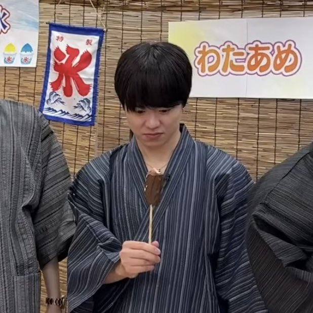 __mum66's tweet photo. チョコソーセージがお口に合わなかったであろう大橋くん、感情が顔に出過ぎててかわいい https://t.co/YKLjODEpKD