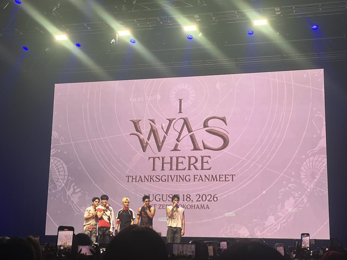 Saika_kanami's tweet photo. お友達からのお誘いでSB19さんのイベント行ってきました✨️

曲も素敵な曲ばかりでなおかつバラエティコーナーも面白かったです
そしてファン参加型企画でなんと選ばれましてステージで叩いて被ってジャンケンポンをメンバーさんとほかの選ばれたファンの方と一緒に行うという...(続く) https://t.co/DlDViUUV3T