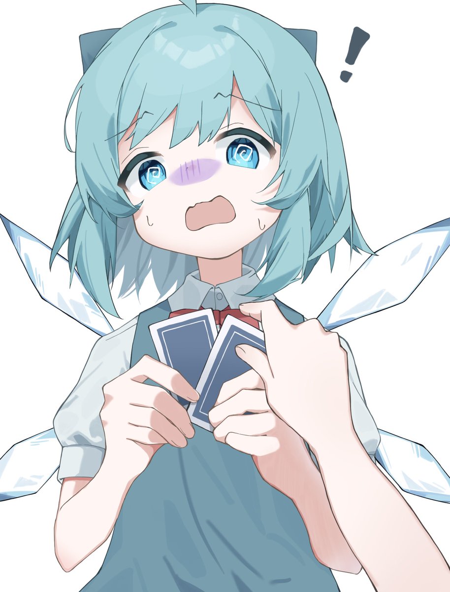 yadorii's tweet photo. 表情豊かなチルノが好き https://t.co/bAspvErPRt