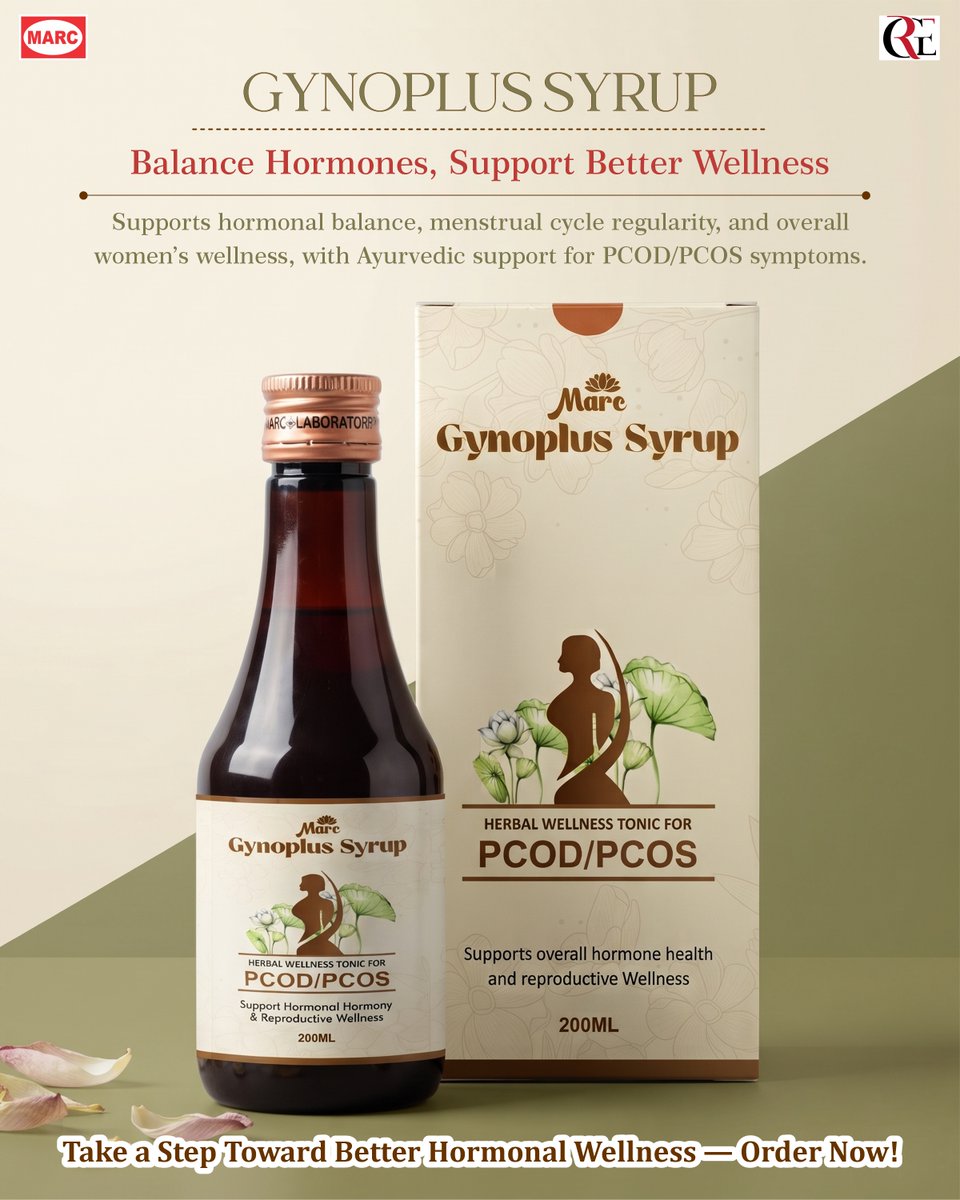 rghealthcure23's tweet photo. πΏ Ayurvedic care for womenβs hormonal health! Gynoplus Syrup supports overall hormone health & reproductive wellness, with a focus on PCOD/PCOS care. πΈ
π https://t.co/Hv8vnPXrbk | π +91-8081343990
#Gynoplus #PCOS #Ayurveda #WomensHealth #Marccure https://t.co/98fkGTQKju