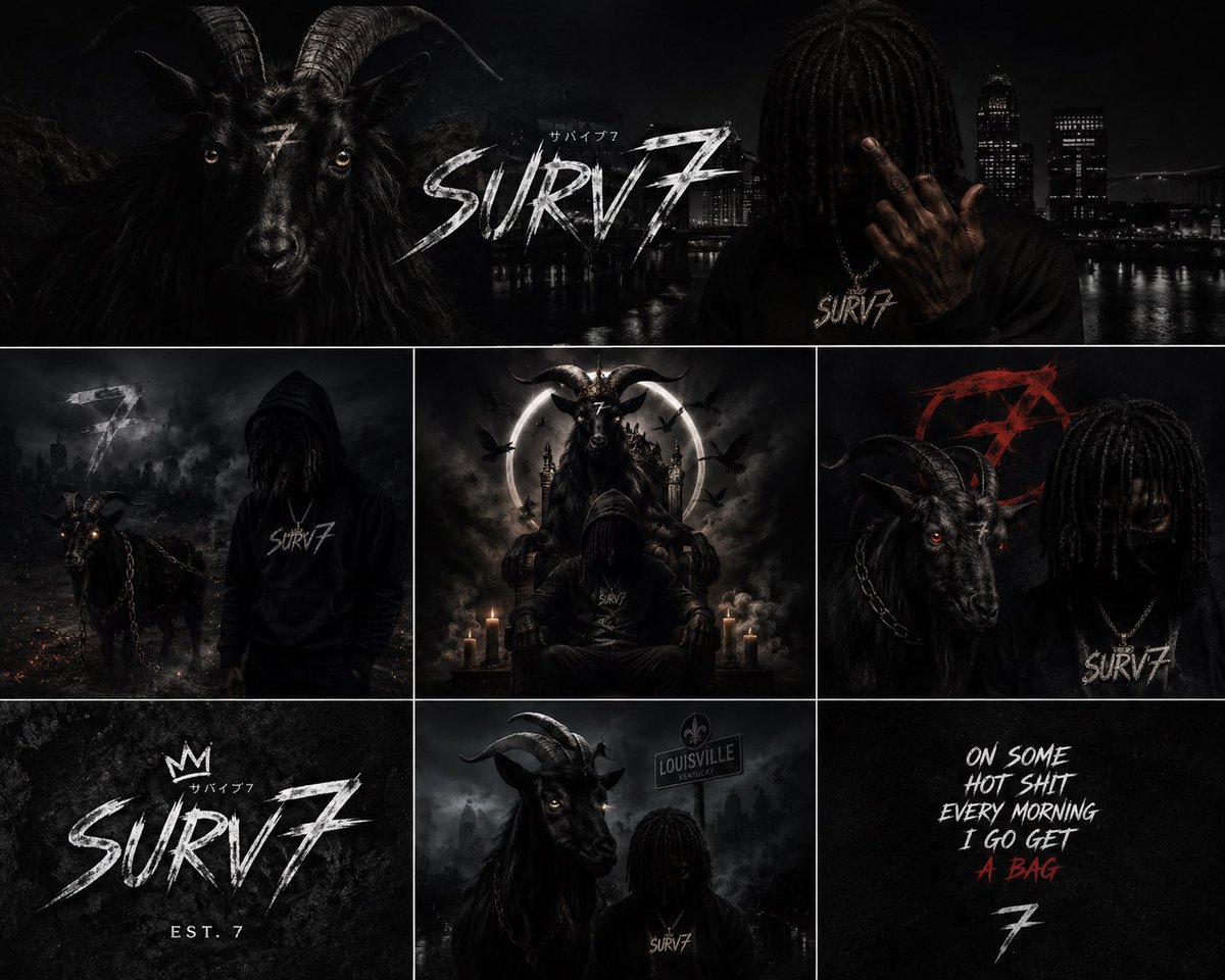 OfficalSurv7's tweet photo. Pre-Save Now 🌎☝🏾
https://t.co/QS4IAcuHU2 https://t.co/Y3NktQpa5q