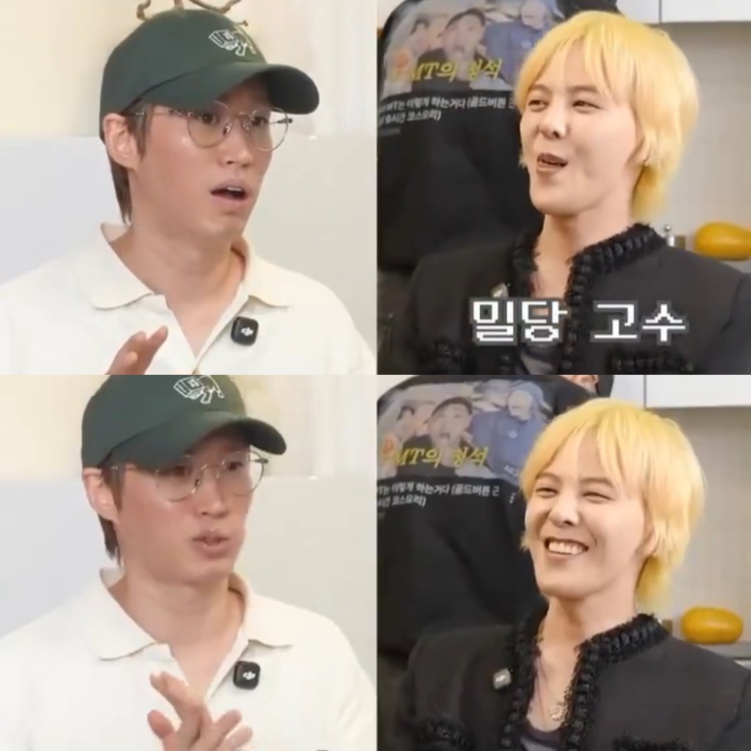 kjyverse's tweet photo. two sides of GDRAGON 

ragebaiter               &amp;                 ragebaited https://t.co/d2qAPiCPYc