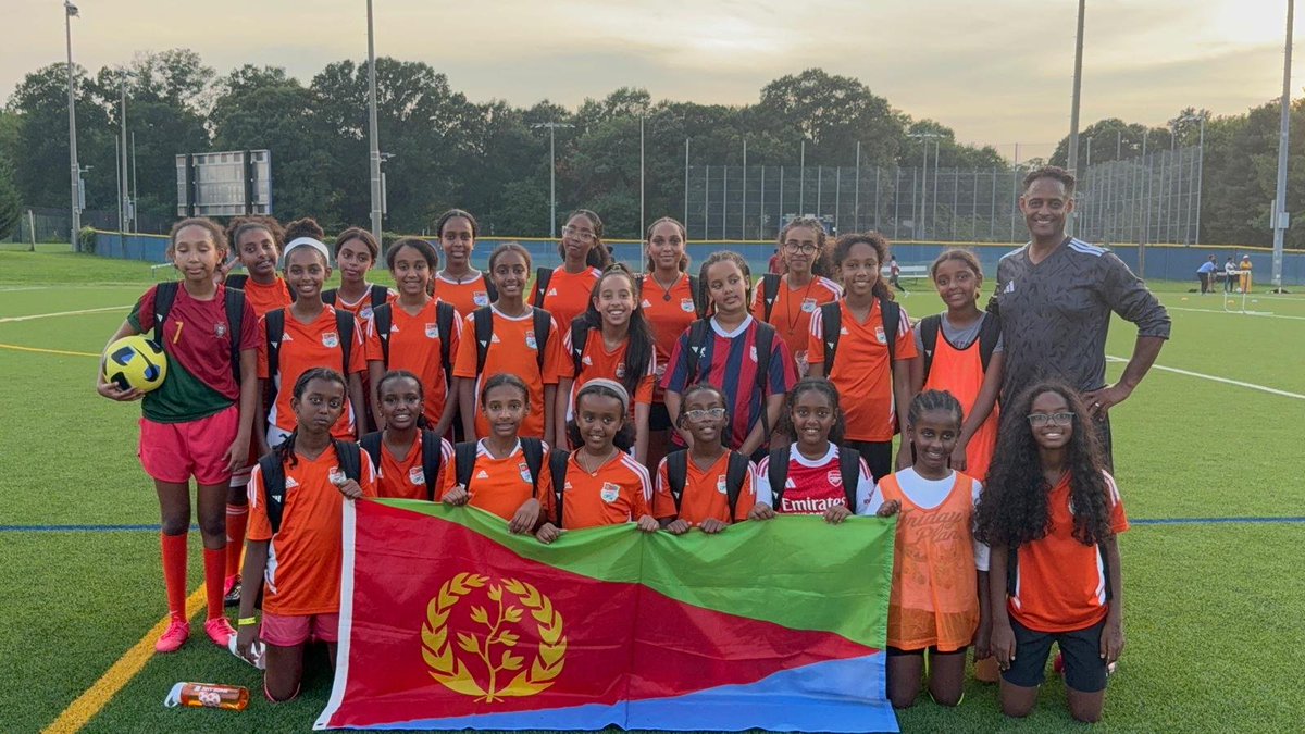 DahlaKib's tweet photo. Lily Yohannes, together with Adidas, provided sports accessories to the Zara Team in particular the girls team named Kerkebet. What a beautiful gesture and a true blessing to see! A heartfelt thank-you to Lily’s parents for raising a daughter who understands that success is not only about personal achievement, but also about giving back and lifting others. Thank you, Lily, and thank you to your parents. You make the Zara and Eritrean community proud!  @LilyYohannes10 @RealDanYohannes @adidasfootball @adidas