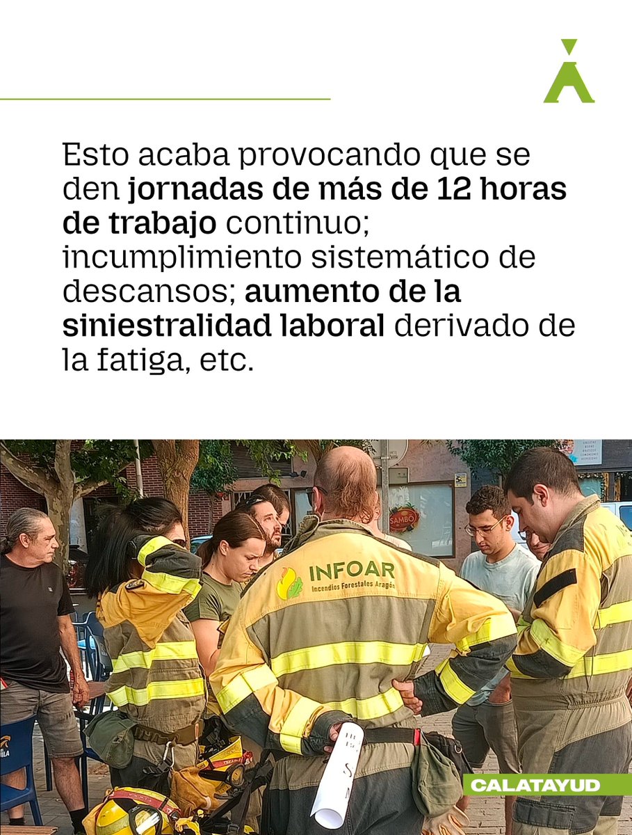 OSTAsindicato's tweet photo. 🔥🔥 Comienza la Huelga indefinida del operativo en SARGA con concentraciones en todas las cabeceras de comarca

Mientras tanto la dirección de SARGA y el @gobaragon siguen sin sentarse para dar una solución y dignificar a unos profesionales que ponen incluso en riesgo su vida https://t.co/ZdJT1VXGmv