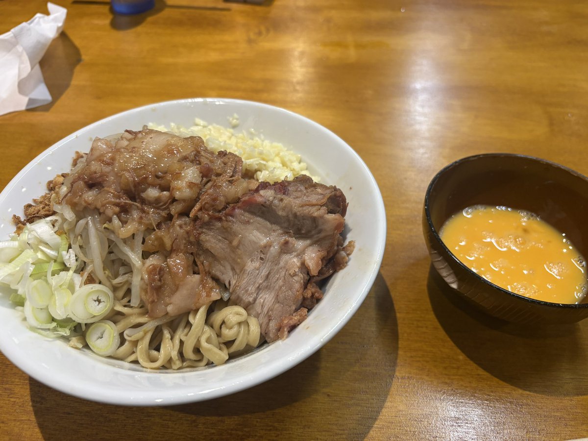 RinonELITE's tweet photo. マルキ
w/なぎ つぶ
汁なし美味すぎる
今んとこtier SS https://t.co/0ZZJRWDxco