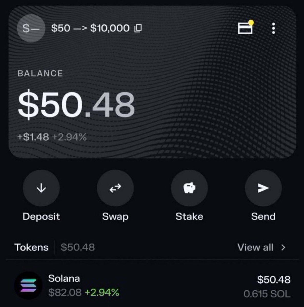 AlphaAgentcall's tweet photo. I’M BACK, JUST LIKE I PROMISED.

TIME TO START THE $50 → $100,000 CHALLENGE AGAIN.

I’LL COVER THE STARTING $50 FOR 100 PARTICIPANTS.

LAST TIME IT TOOK ME AROUND 12 DAYS.

THIS TIME I’M GOING FOR EVEN FASTER.

WANT TO FOLLOW THE CHALLENGE?

COMMENT “ME” BELOW + JOIN MY TG THROUGH THE PINNED TWEET.

COMMENTS LOCK IN 24 HOURS.